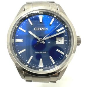 CITIZEN NB1050-59L Mechanical Automatic Date Watch, Stainless Steel, Men's, S...
